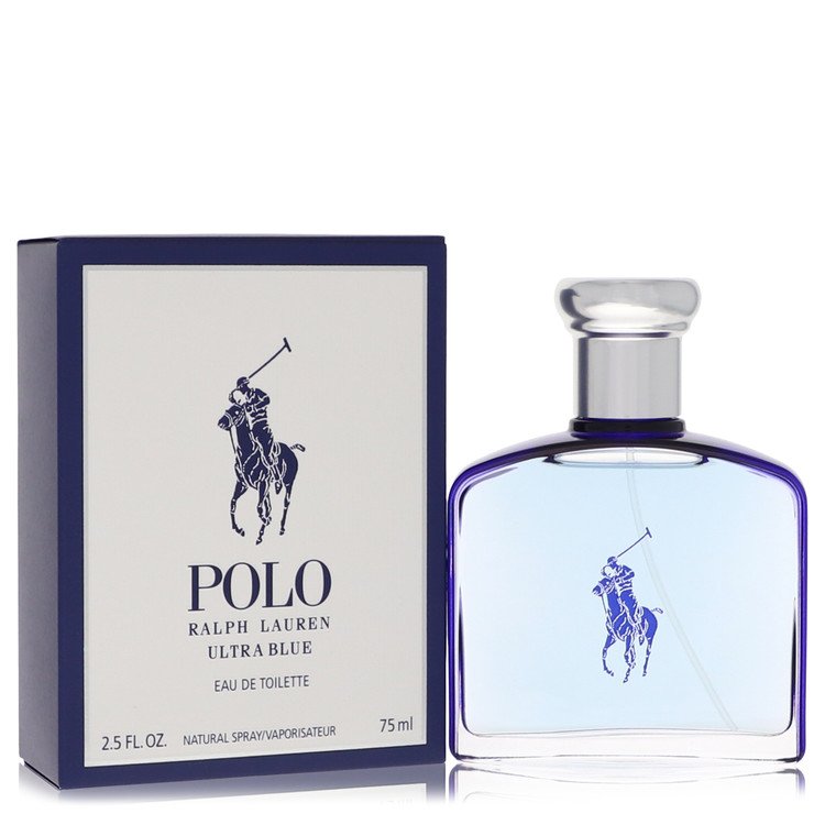 Polo Ultra Blue by Ralph Lauren Eau De Toilette Spray 2.5 oz Polo Ultra Blue by Ralph Lauren Eau De Toilette Spray 2.5 oz
